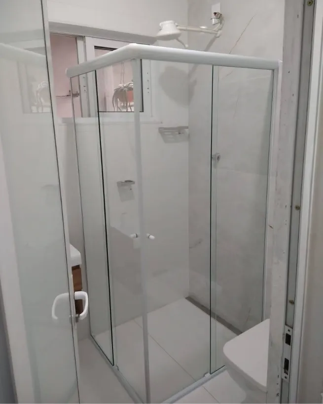 Box para Banheiro em Vinhedo - box em l para área compacta