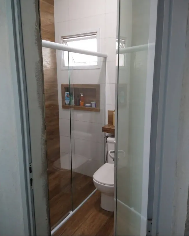 Box para Banheiro em Vinhedo - vidro para banheiro com acabamento