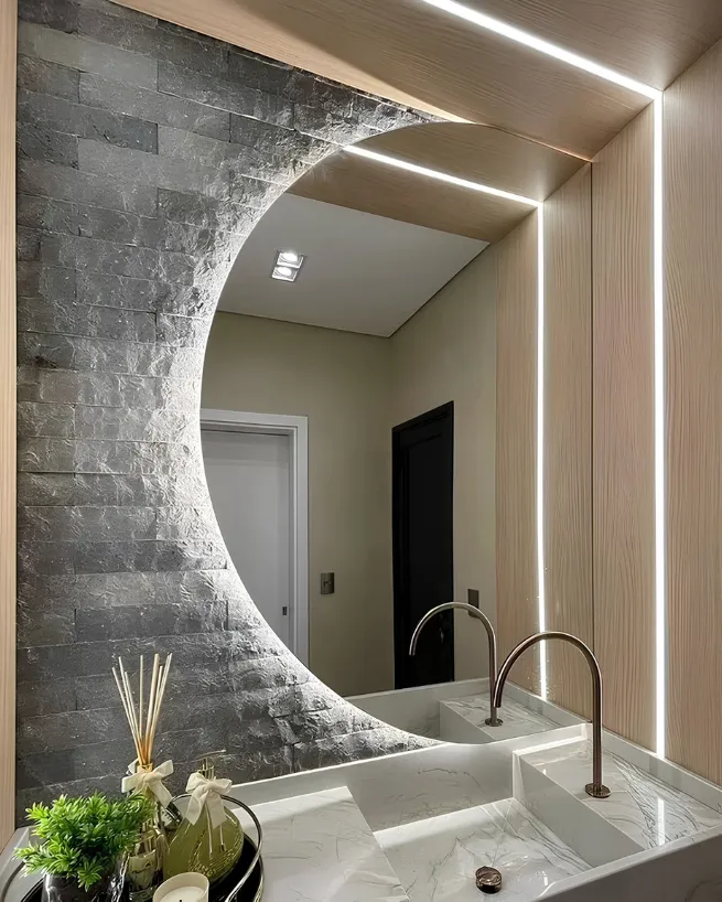 Espelhos em Arujá - espelho decorativo em sala