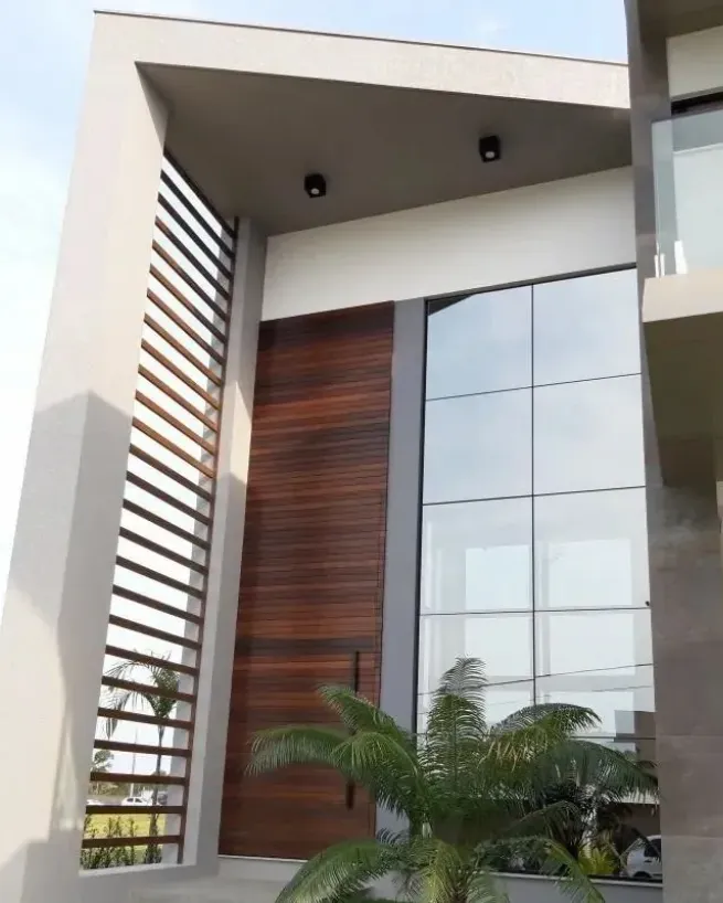 Pele de Vidro em Vinhedo - acabamento externo em vidro